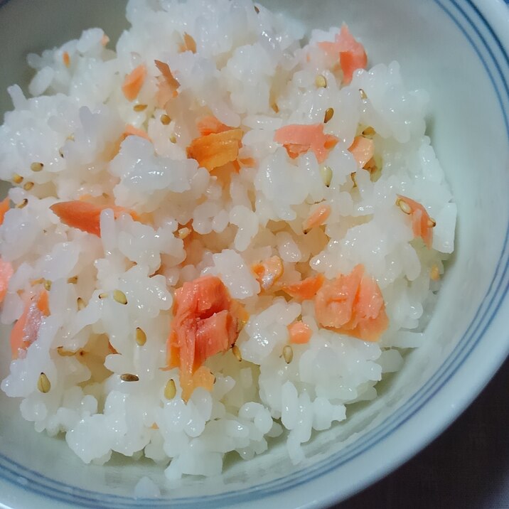 鮭の混ぜご飯